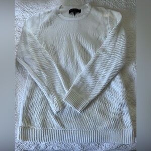 Rag & Bone White Knit Sweater